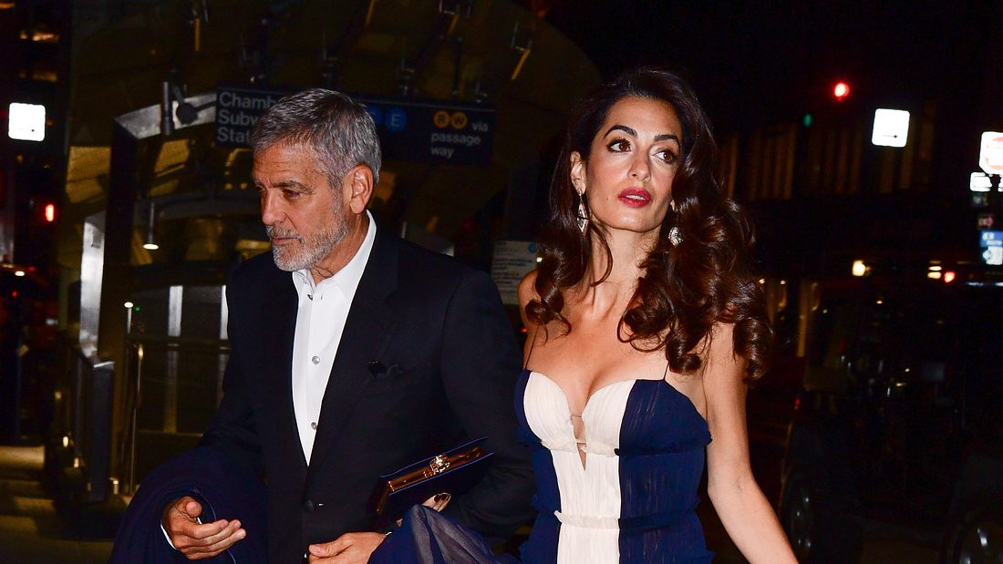 Kann ein Baby die Ehe von George Clooney retten?
