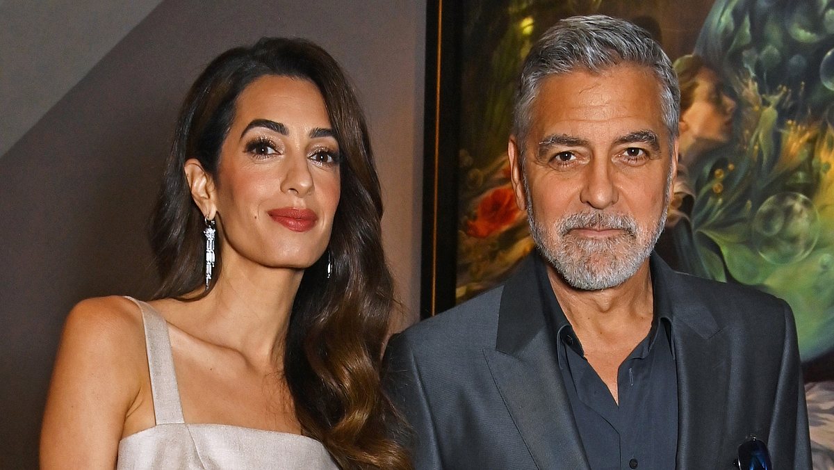 George Clooney & Amal Clooney