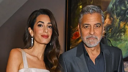George Clooney & Amal Clooney