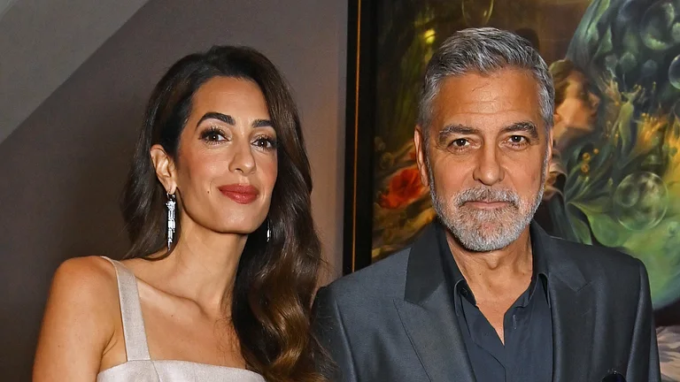 George Clooney & Amal Clooney