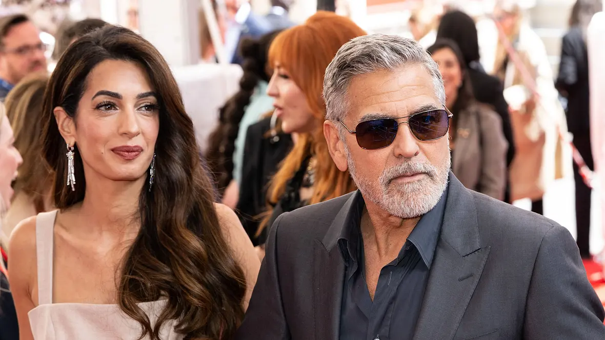 George & Amal Clooney