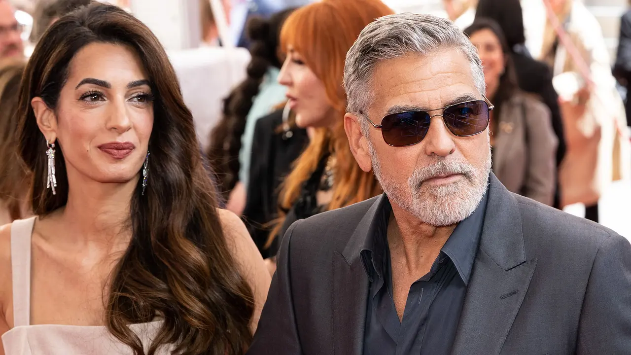 George & Amal Clooney - Foto: WireImage George & Amal Clooney - Foto: WireImage