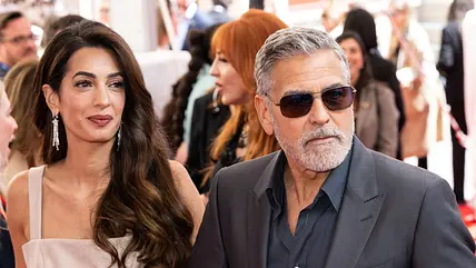 George & Amal Clooney