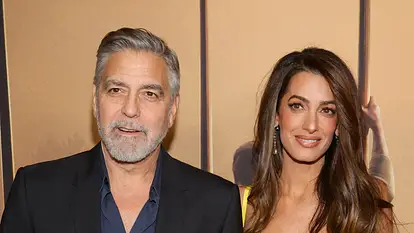 George & Amal Clooney