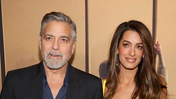 George & Amal Clooney - Foto: IMAGO / MediaPunch