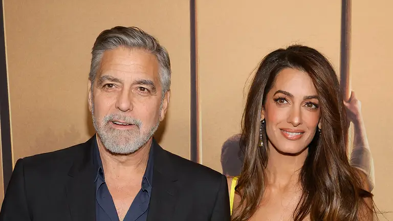 George & Amal Clooney