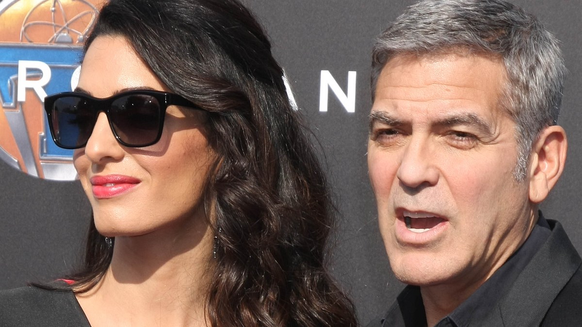 George & Amal Clooney