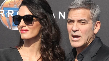 George & Amal Clooney