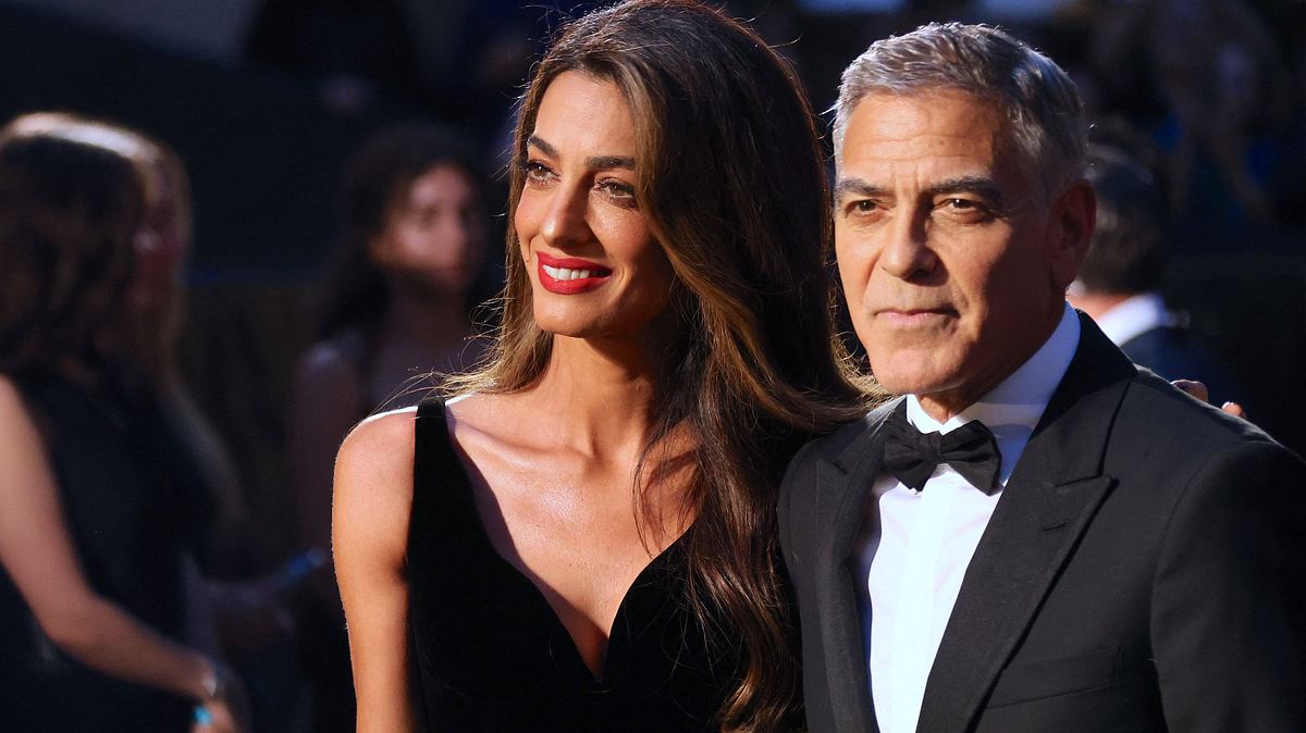 George Clooney & Amal