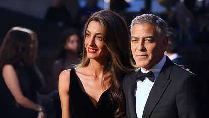 George Clooney & Amal