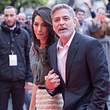 George und Amal Clooney - Foto: IMAGO/ Pacific Press Agency
