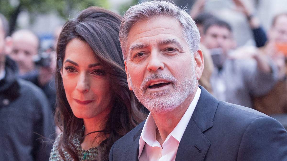 George und Amal Clooney