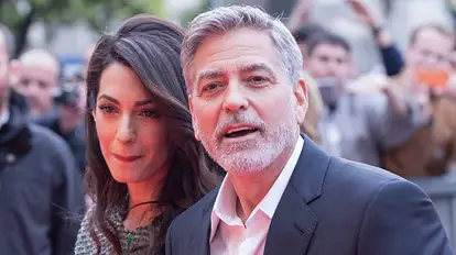 George und Amal Clooney