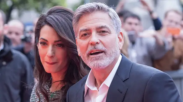 George und Amal Clooney