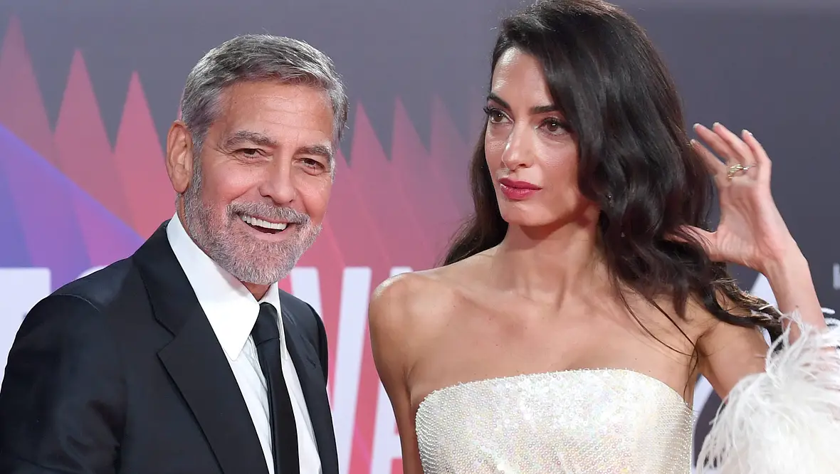 George und Amal Clooney