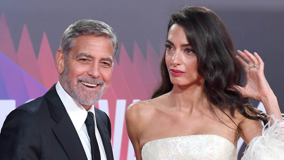 George & Amal Clooney