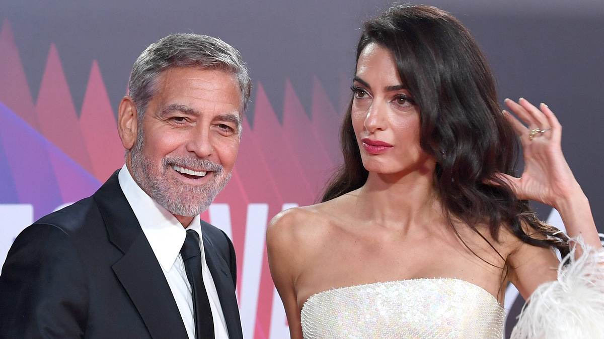 George und Amal Clooney