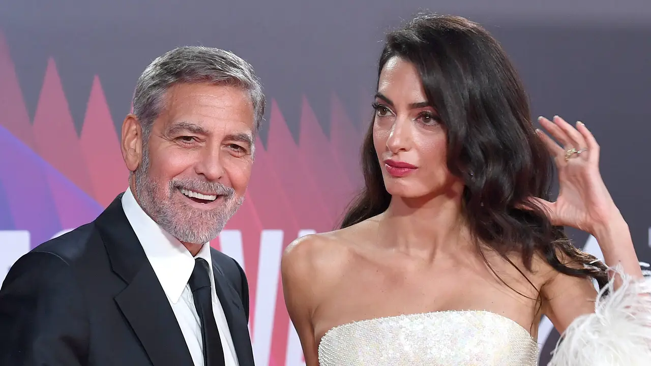 Amal Clooney & George Clooney Amal Clooney & George Clooney - Foto: IMAGO / Matrix