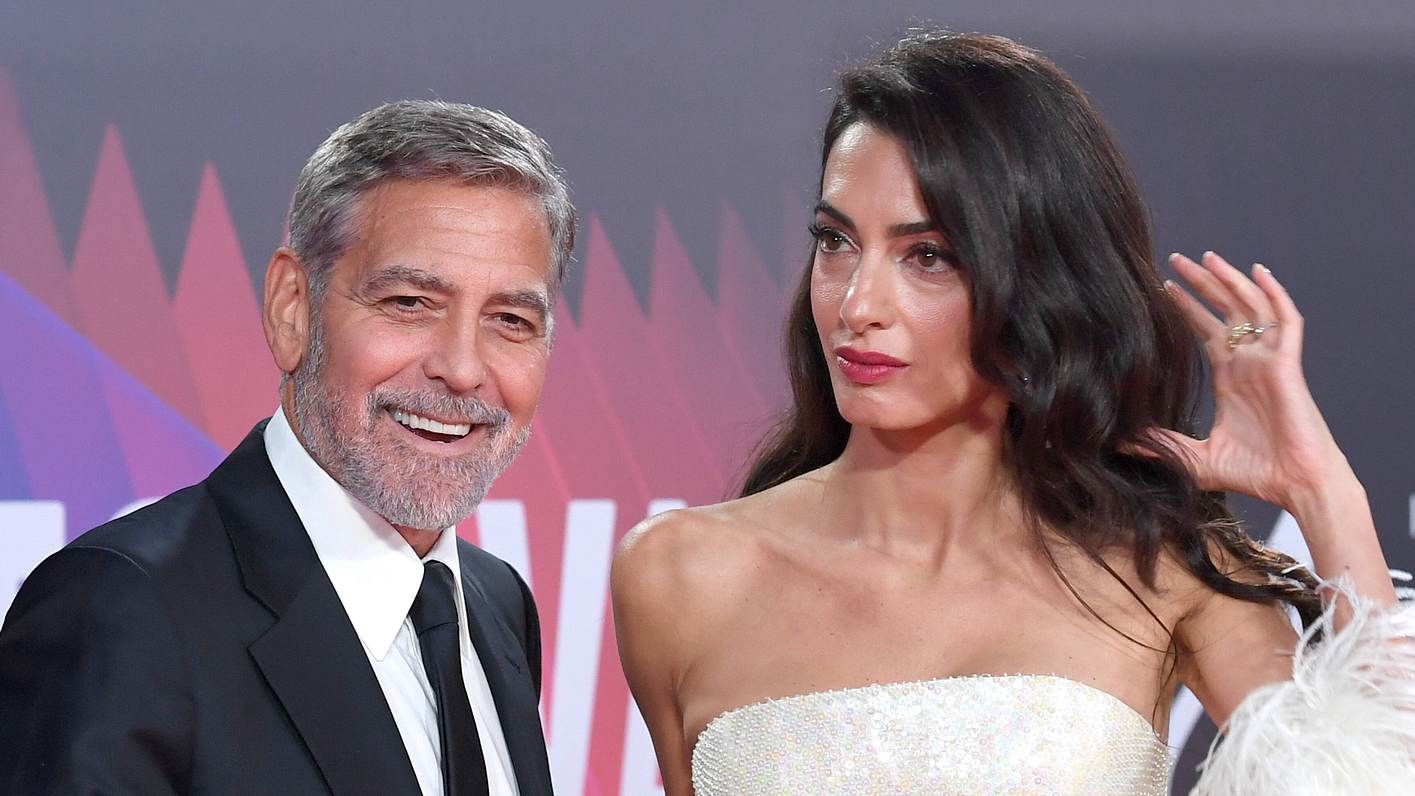  Amal Clooney & George Clooney