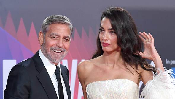  Amal Clooney & George Clooney - Foto: IMAGO / Matrix