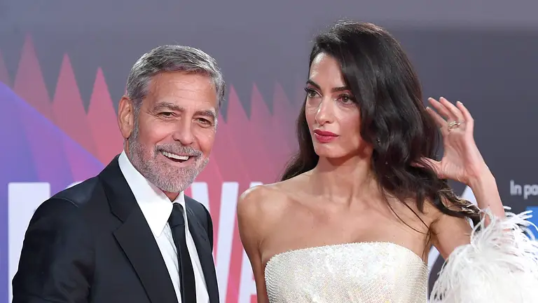 George & Amal Clooney