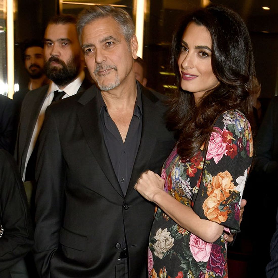 George Clooney Amal schwanger