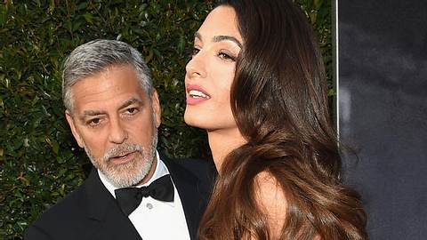 George Clooney und Amal haben sich nichts mehr zu sagen - Foto: GettyImages