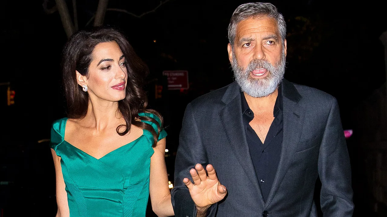 George Clooney: Sorge um Sohn Alexander - Foto: GettyImages George Clooney: Sorge um Sohn Alexander - Foto: GettyImages