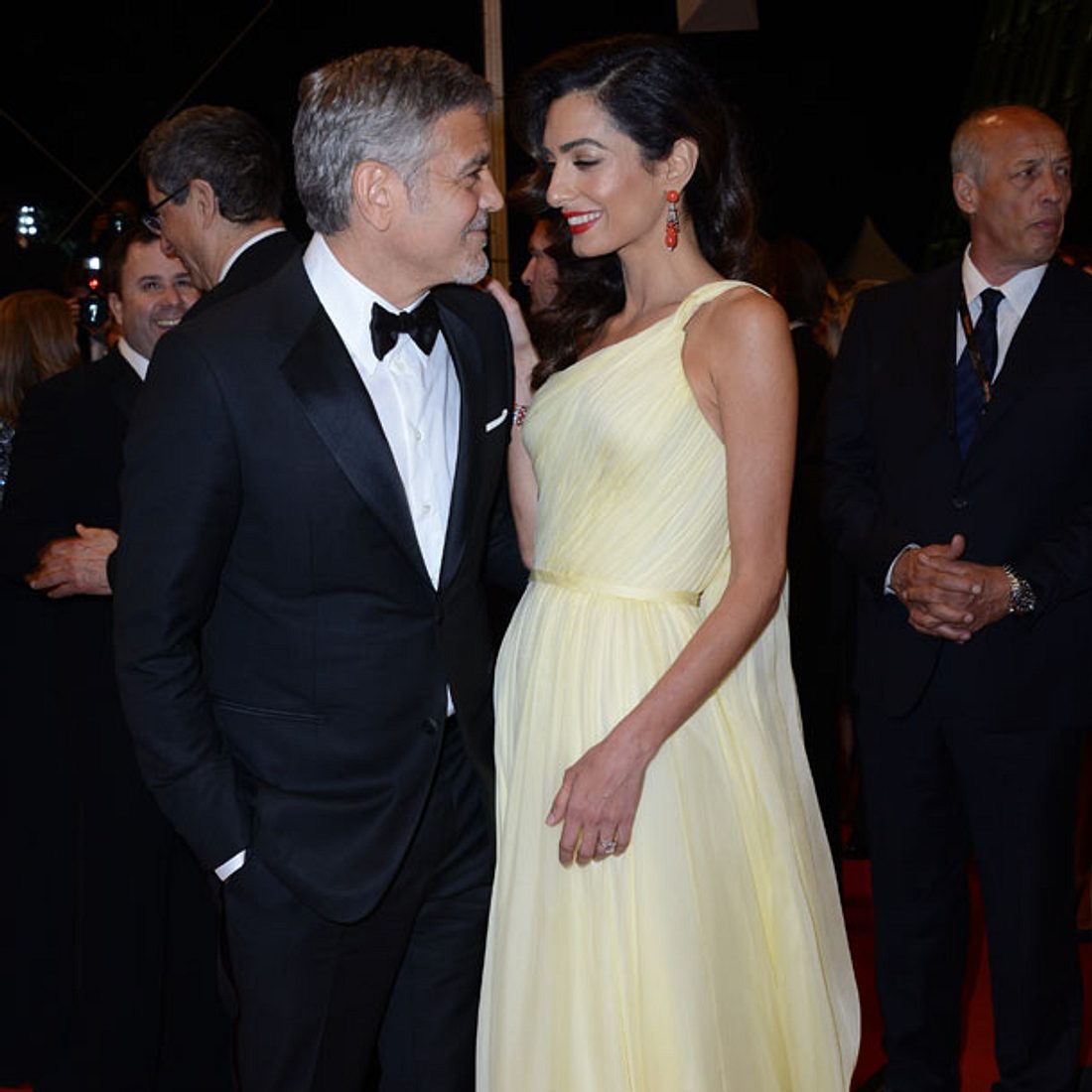 George Clooney & Amal: Baby Nr.1?