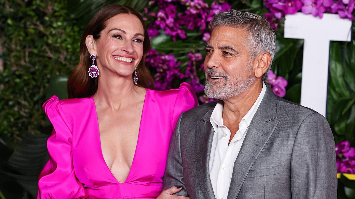 George Clooney und Julia Roberts