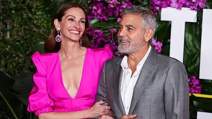 George Clooney und Julia Roberts