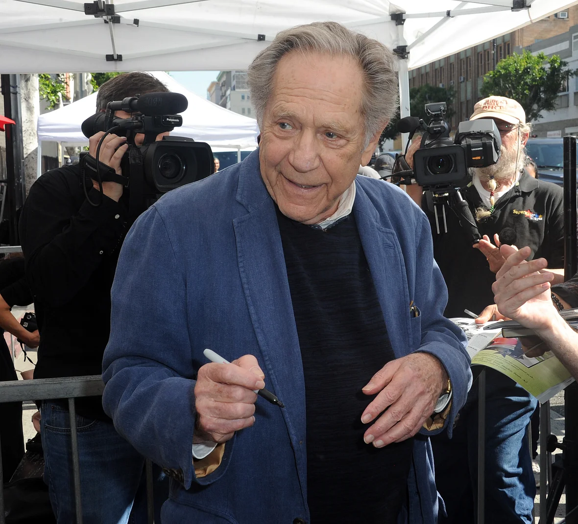 George Segal ist gestorben George Segal ist gestorben