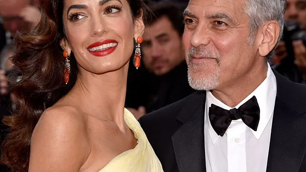 George und Amal Clooney