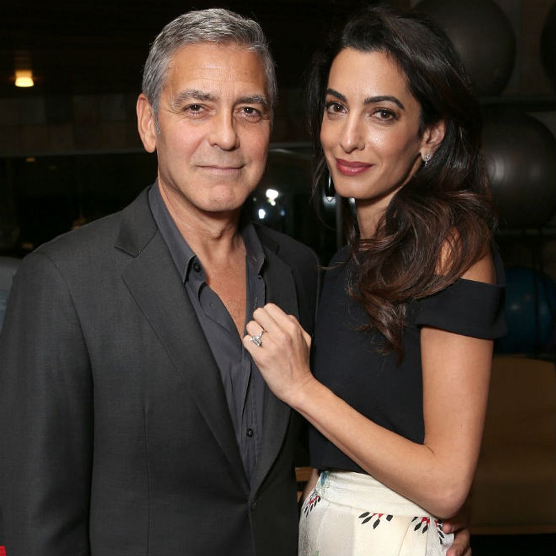 George Clooney Amal 