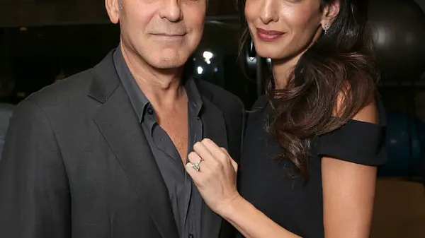 George Clooney Amal