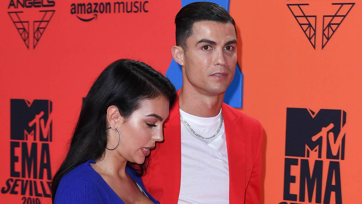 Georgina Rodriguez & Cristiano Ronaldo