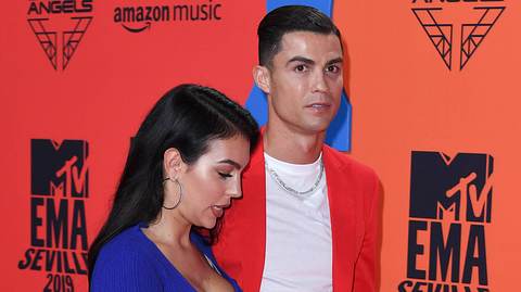 Georgina Rodriguez & Cristiano Ronaldo