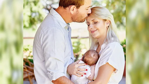 Gerald und Anna Heiser mit ihrem Sohn