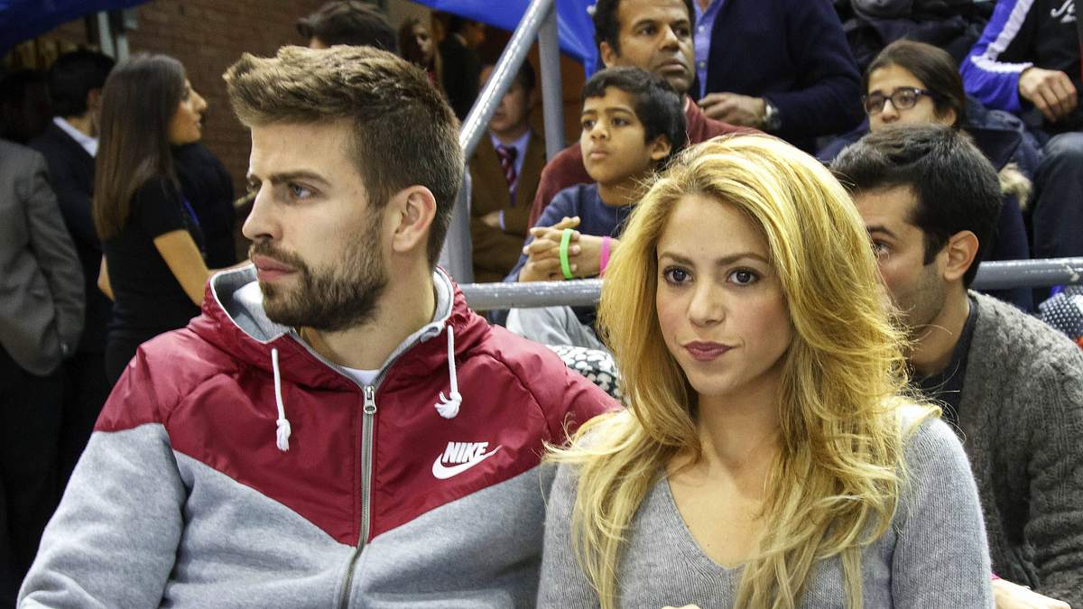 Shakira Gerard Piqué 