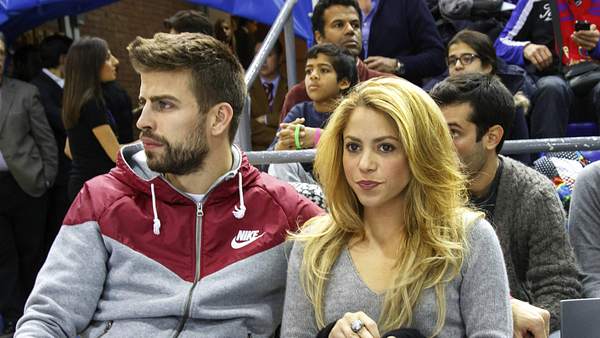 Shakira Gerard Piqué  - Foto: Imago / IPA Press