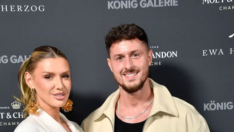 Gerda Lewis und Jannik Kontalis