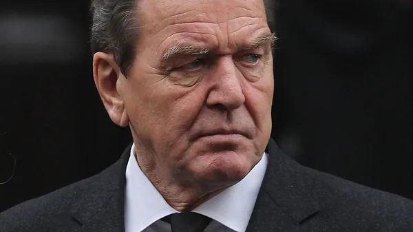 Gerhard Schöder Angst um sein Leben