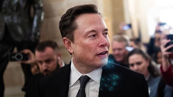 Gesprächsthema: Elon Musk - Foto: IMAGO / Newscom World