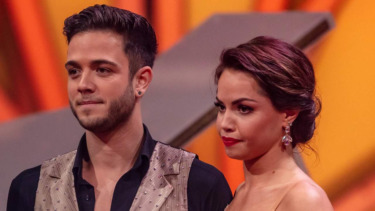 Luca Hänni und Christina Luft Luca Hänni und Christina Luft - Foto: Getty Images