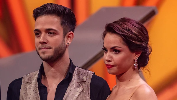 Luca Hänni und Christina Luft