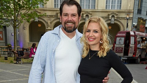 Daniel Fehlow & Susan Sideropoulos - Foto: Tristar Media / Kontributor / getty Images