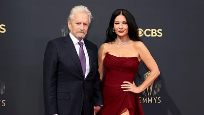 Catherine Zeta-Jones & Michael Douglas