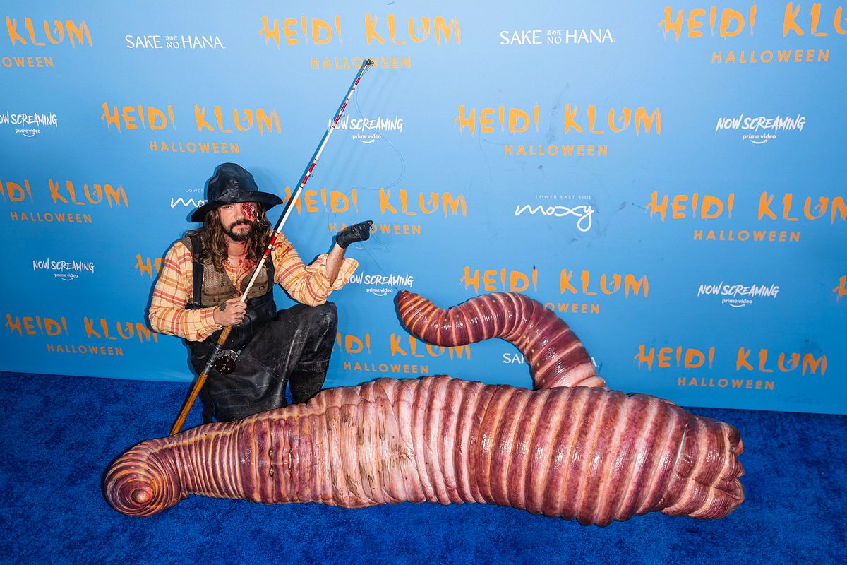 Heidi Klum & Tom Kaulitz Halloween