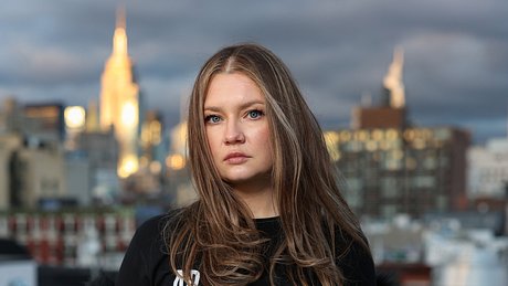 Anna Sorokin - Foto: Mike Coppola/AD / Kontributor / getty Images