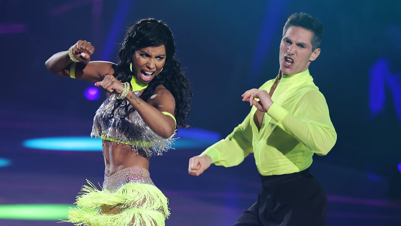 Sharon Battiste und Christian Polanc Sharon Battiste und Christian Polanc - Foto: Andreas Rentz/ Getty Images